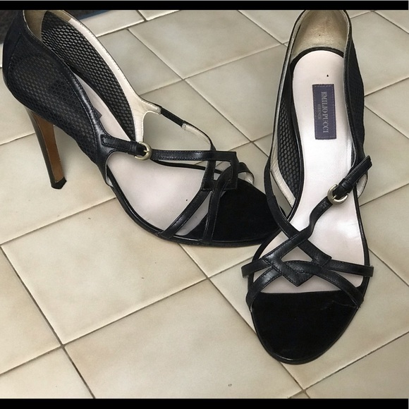 Vintage Emilio Pucci heels - Picture 2 of 8